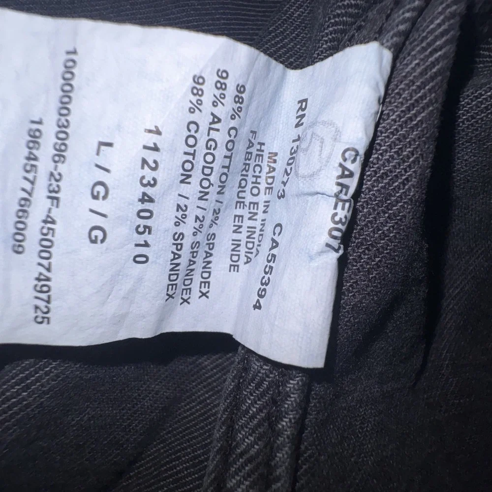Lee Men's Denim Jacket L Blue Black NWT Button Closure Collared Premium Fit Clas